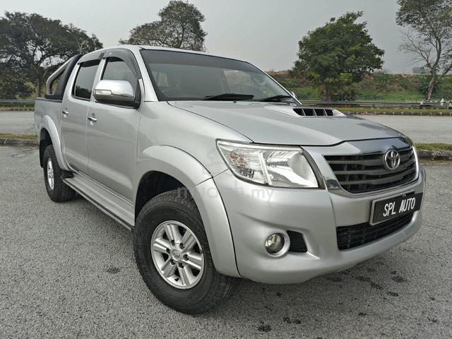 2014 Toyota HILUX 2.5 G VNT (A) Ful Loan Warranty - 2