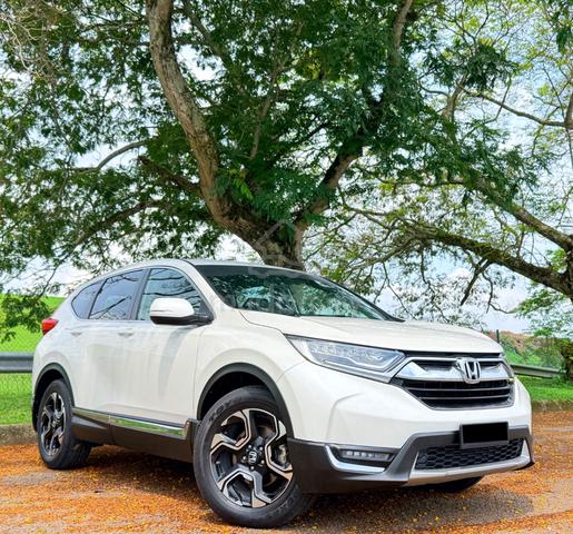 Honda CR-V 1.5 TC (A)1owner FullLoan PowerSeat TCP - 1