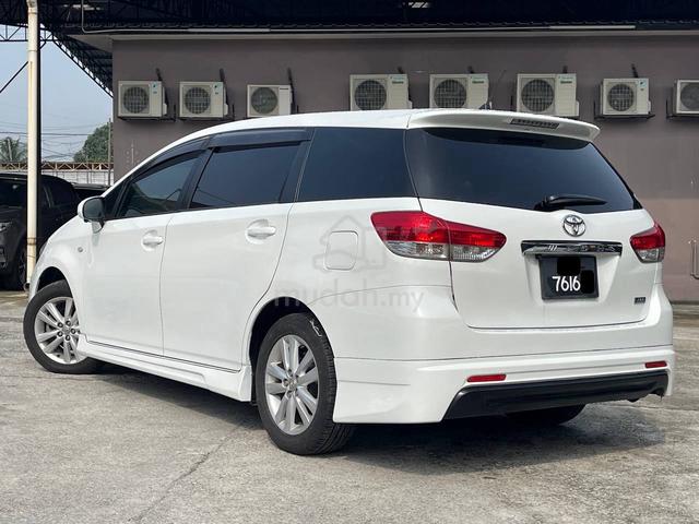 2010 Toyota WISH 1.8 S (A) 143KMIL FULL SERVIS ORI - 2