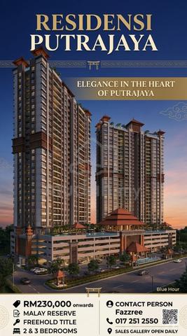Residensi Armani Putrajaya 1