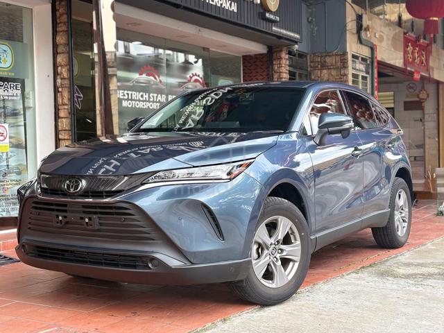 READY STOCK 2023 Toyota HARRIER 2.0 S Blue - 3