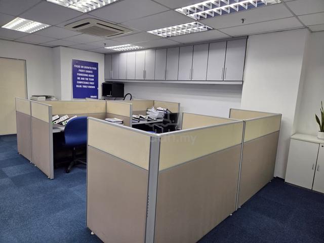 Fully furnished office 1,000sqft Centro Mall Klang for Rent 1