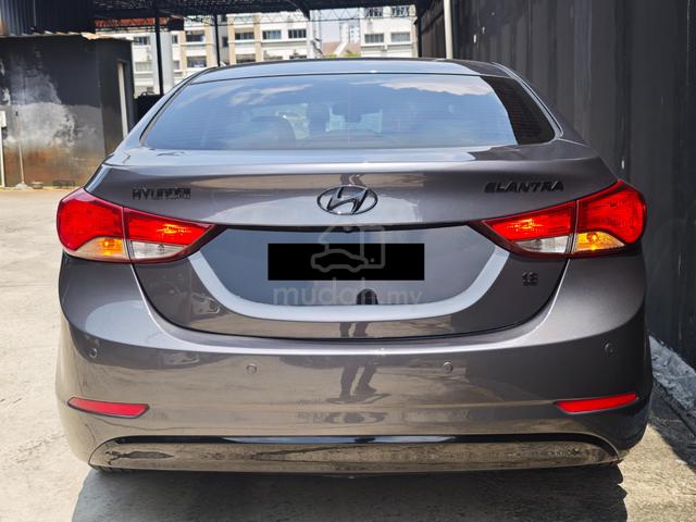 2015 Hyundai ELANTRA 1.8 PREMIUM (A) Tip-Top - 4