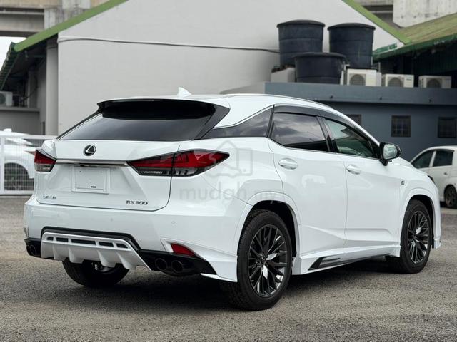 2021 Lexus RX300 F SPORT 2.0 (A) - 2