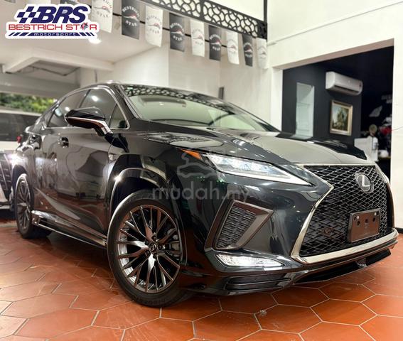 5A 2021 Lexus RX300 F SPORT Sunroof Bodykit BLACK - 3