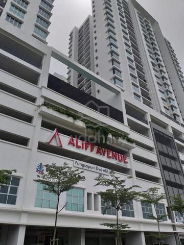 Aliff Avenue (Dwi Alif) 1