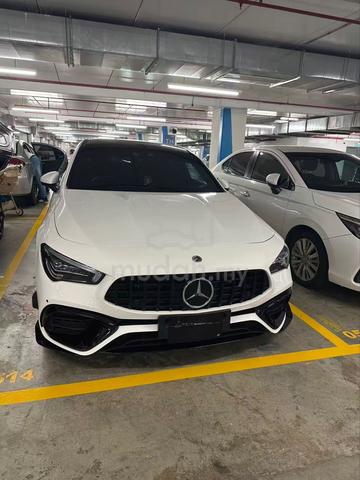 2021 Mercedes Benz CLA-CLASS 2.0 250 4 MATIC - 1