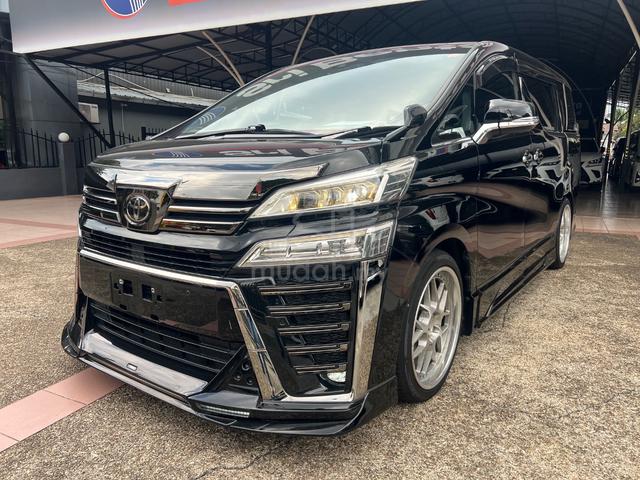2021 Toyota VELLFIRE 2.5 GOLDEN EYES II (A) - 1