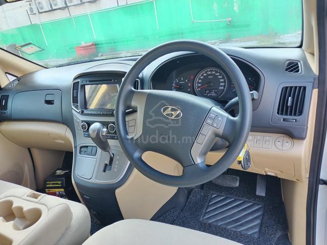 2018 Hyundai GRAND STAREX 2.5 (A) F/LOAN 3Y WARRAN - 3