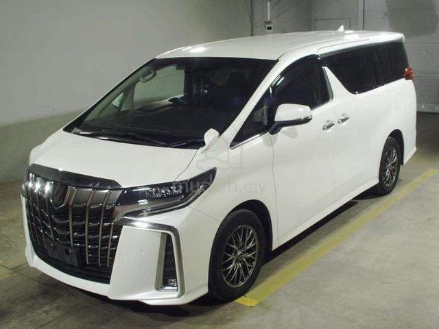 2021 Toyota ALPHARD 2.5 S DBA-AGH30W (A) - 1