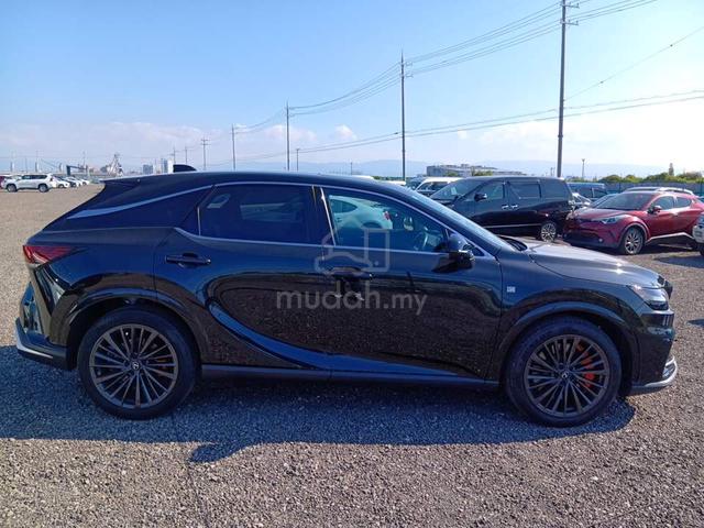 2023 BOOKNOW FULLBLACK Lexus RX350 2.4 F SPORT - 4
