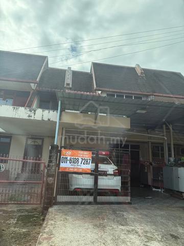 Double-Storey Terrance House Taman Donggongon For Sale 1