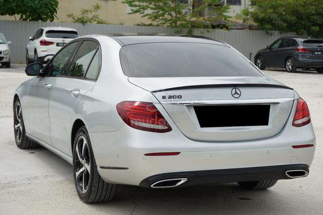 FACELIFT⭐2020 Mercedes Benz E 200 2.0 SPORTSTYLE - 5