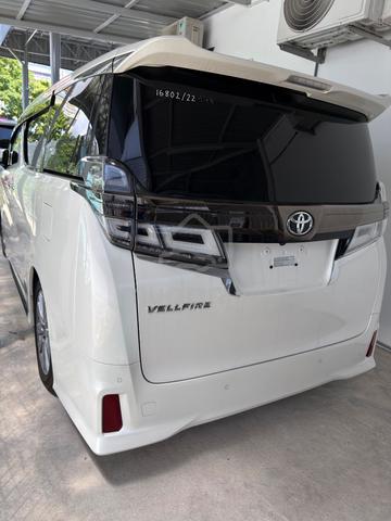 2022 Toyota VELLFIRE 2.5 ZA GOLDEN EYE (A) - 4