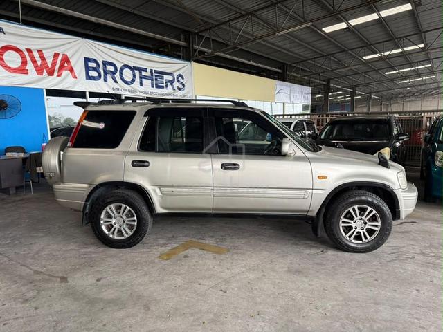 2001 Honda Cr-V 2.0 (A) - 2