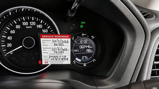 2021 Honda HR-V 1.8 V 60K KM SERVICE HONDA CENTER - 2