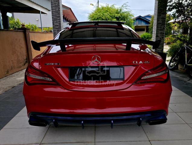 2018 Mercedes Benz CLA-CLASS 2.0 45 AMG 4MATIC - 4