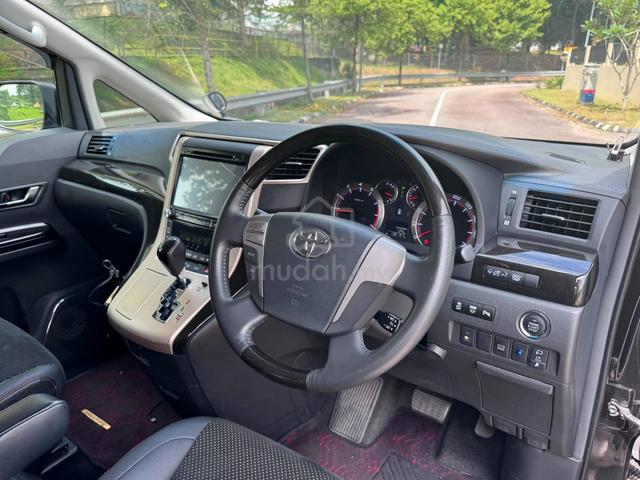2014 Toyota VELLFIRE 2.4 Z GOLDEN EYES FACELIFT - 5