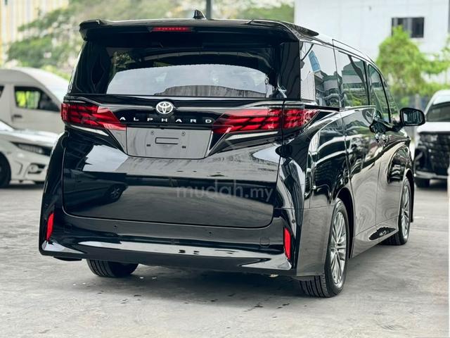 Toyota ALPHARD 2.5 Z JBL FULL FULL 2K KM 5A 2025 - 3