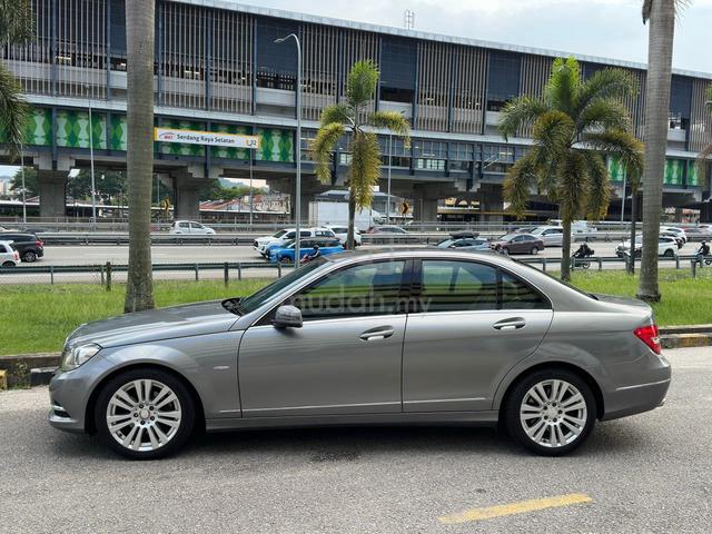 2012 MERCEDES BENZ C200 1.8 CGi FACELIFT ELEGANCE - 5