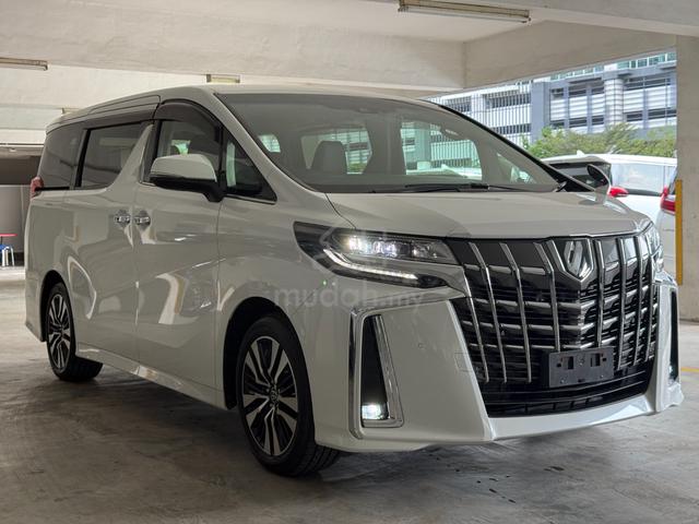 2021 Toyota ALPHARD 2.5 SC DIM BSM GRADE4.5 - 1