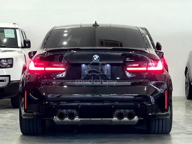 2021 Bmw M3 COMPETITION 3.0L (A) G80 Unregister 5A - 4