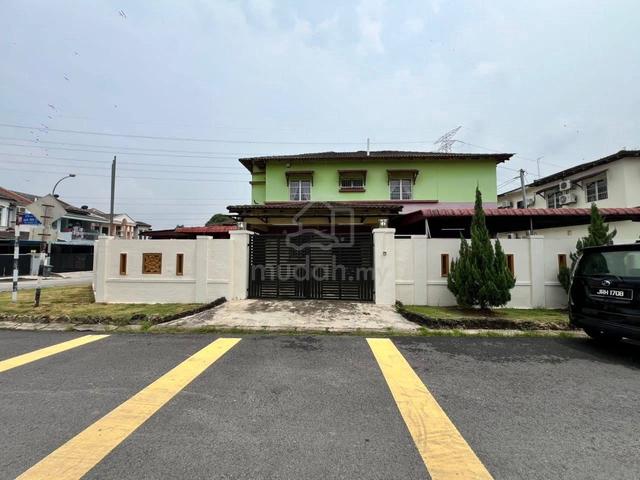 Double Storey Terrace Corner @ 2 & 4 Jalan Indah 5/20, Tmn Bukit Indah 1