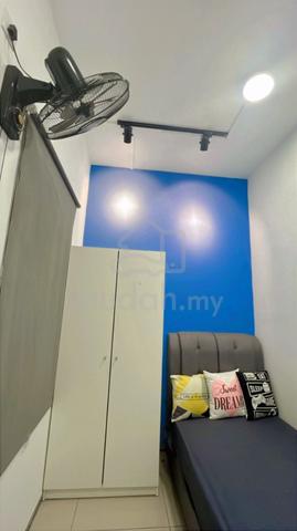 Single Room Budget at Seksyen22 Shahalam Zero Deposit Ready For Movein 1