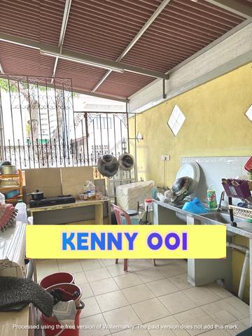 2 Storey Semi D Jalan Pantai Jerjak Sungai Nibong Corner Unit 4