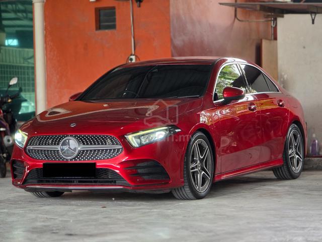(Loan Kedai) 19/20 CBU Mercedes Benz A250 2.0 AMG - 3