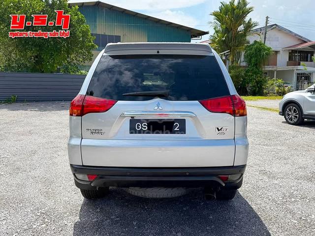 2012 Mitsubishi PAJERO 2.5 SPORT VGT (A) - 3