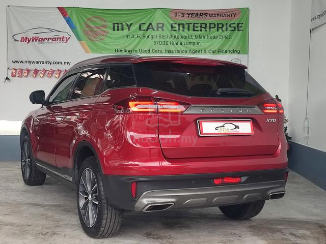 2019 Proton X70 1.8 PREMIUM 2WD (A) - 2