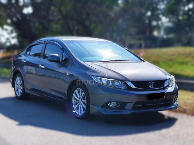 2015 Honda CIVIC 1.8 (A) 700/Mth Shj murah Tip Top - 2