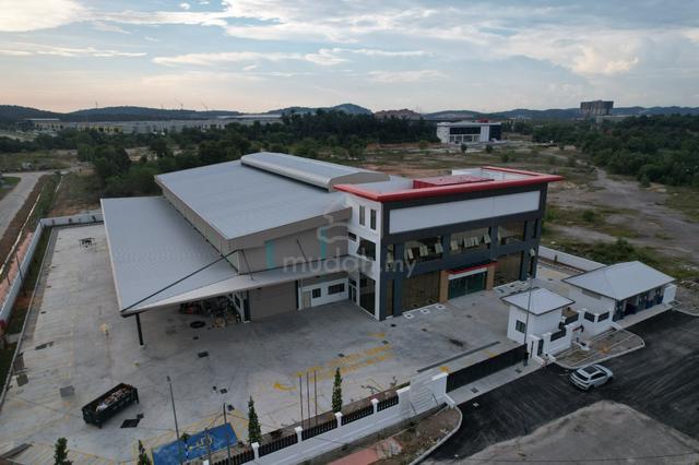 Taman Industri Alam Jaya Corner Lot Detached Factory 1