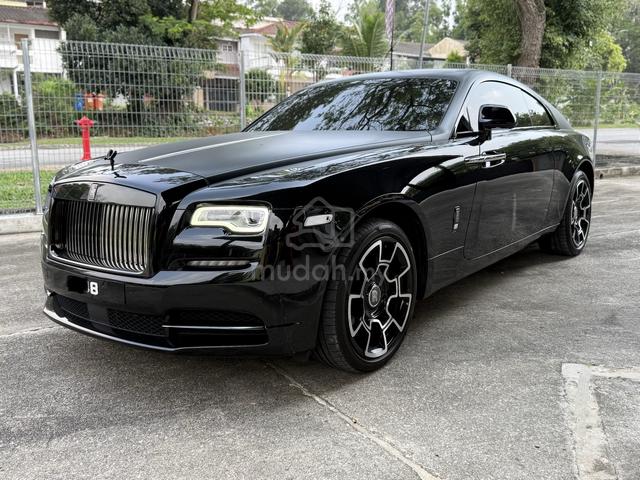 2018 Rolls Royce WRAITH 6.6 V12 BLACK BADGE (A) - 2