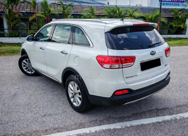 2017 Kia SORENTO 2.2 (A) Diesel Turbo Powerful - 2