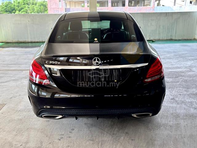 2017 Mercedes Benz C350 E AMG LINE (CKD) 2.0 (A) - 5