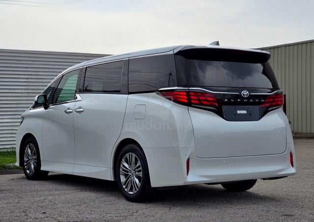 2024 Toyota ALPHARD 2.5 Z (A) Fully loaded 15K KM - 4