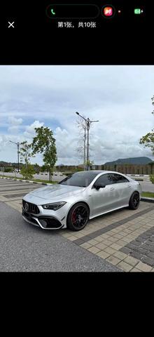 2020 Mercedes Benz CLA-CLASS 2.0 45 AMG S 4MATIC - 1
