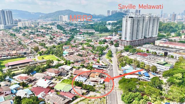 CORNER BUNGALOW LOT (Residential) Klang Gate, Taman Desa Melawati 1