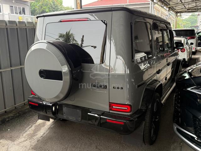 2021 Mercedes Benz G63 4.0 AMG GREY FULL CARBON IN - 2