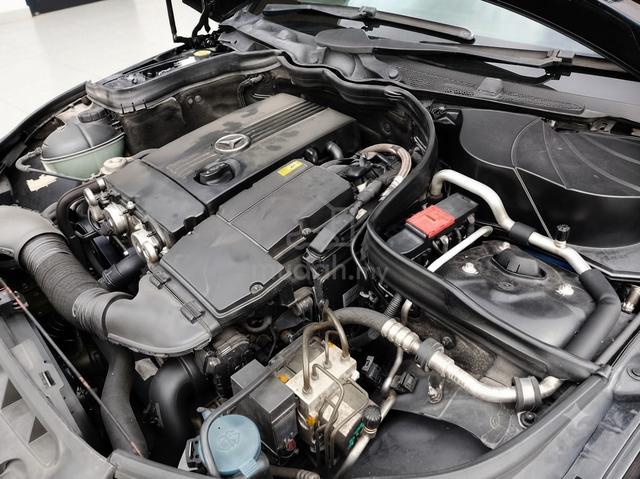 2009 Mercedes Benz C-CLASS 1.8 C200 KOMPRESSOR - 3