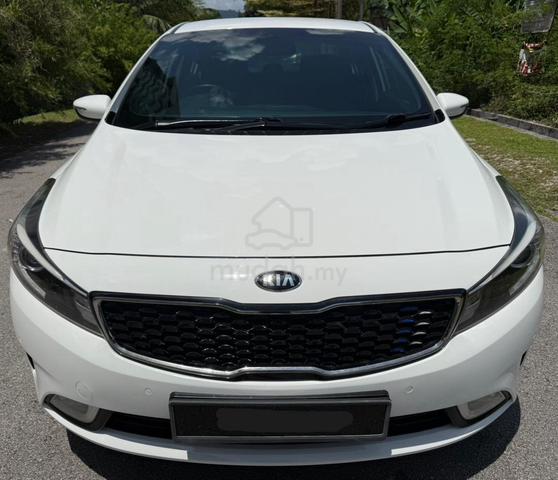 2017 Kia CERATO YD 1.6 (A) FREE 3YRS WARRANTY - 2