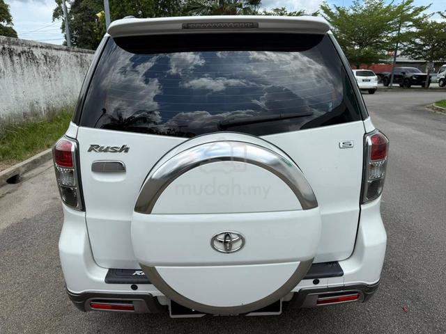 2012 ori paint 1own Toyota RUSH 1.5 S FACELIFT (A) - 5