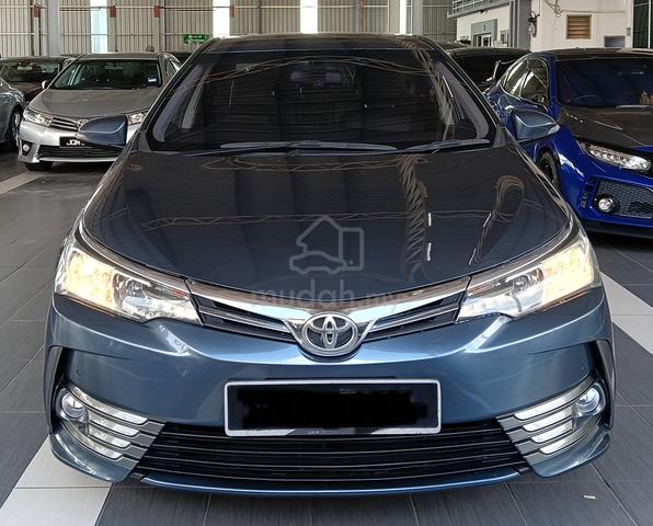 2018 Toyota COROLLA ALTIS 1.8 G FACELIFT (A) - 2