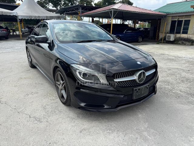 2016 Mercedes Benz CLA180 (CBU) 1.6 (LOAN KEDAI) - 2