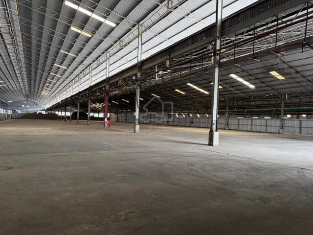 Large Heavy Industrial Warehouse For Rent Kapar 108,800 sqft 1
