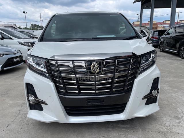 2017 Toyota ALPHARD 2.5 S A PACKAGE TYPE BLACK (A) - 2