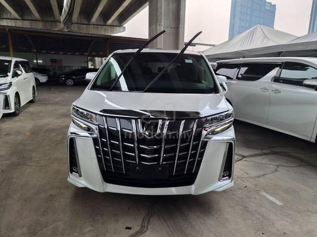 2023 Toyota ALPHARD 2.5 SC SR DB CM 18 3LED BC PC - 2