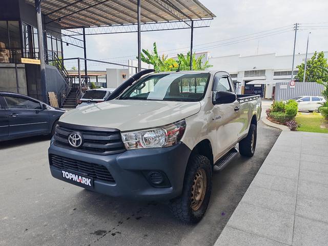 2022 Toyota HILUX 2.4 SINGLE CAB (M)4X4 FULL LOAN - 2